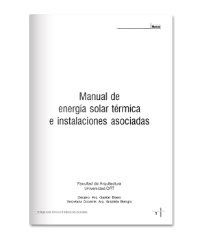 Manual de energía solar térmica e instalaciones asociadas