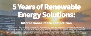 IRENA realiza concurso fotográfico de energías renovables