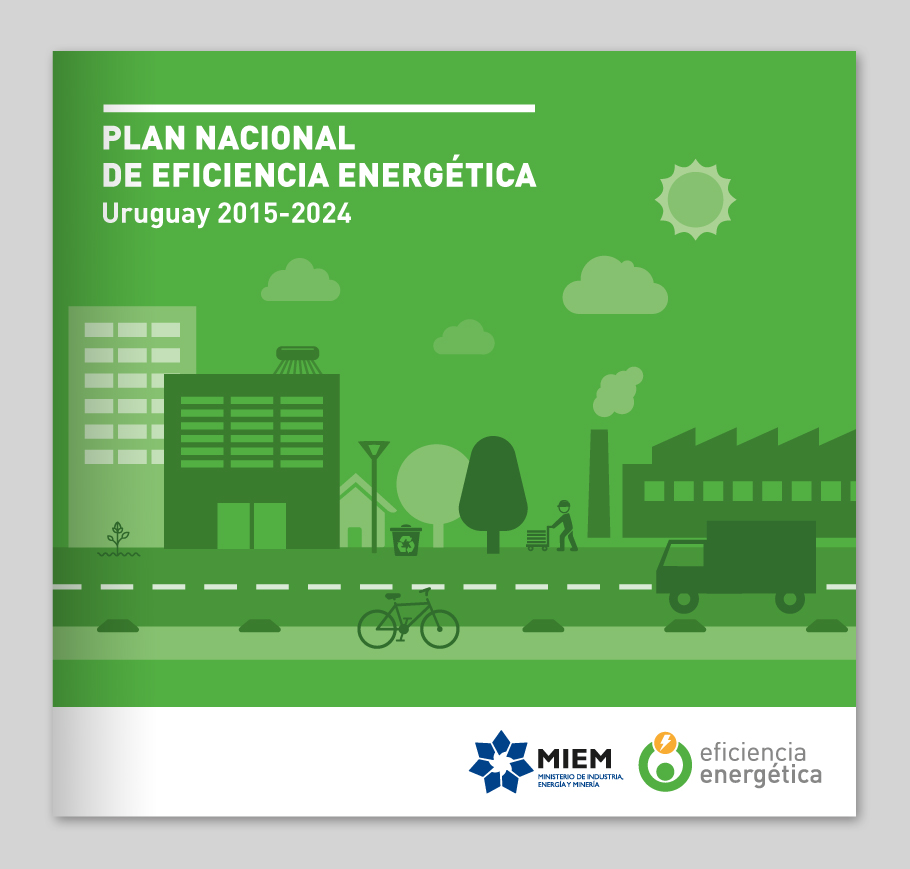 MIEM elaboró material de difusión del Plan Nacional de Eficiencia Energética