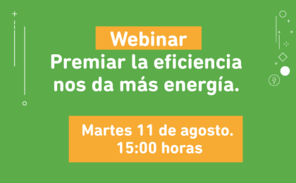 Webinar Premio Nacional de Eficiencia ENergética 2020